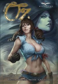 Book Cover for Oz by Joe Brusha, L Frank Baum