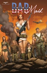 Book Cover for B.A.R. Maid. Volume One by Pat Shand, Joe Brusha, Clayburn Moore