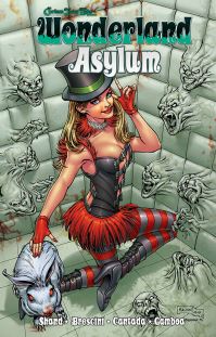 Book Cover for Wonderland by Pat Shand, Raven Gregory, Joe Brusha, Ralph Tedesco