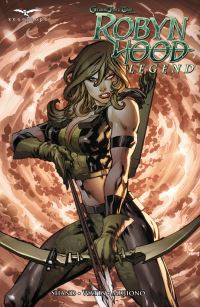 Book Cover for Robyn Hood Legend by Pat Shand