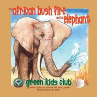 Book Cover for The African Bush Fire and the Elephant by Sylvia M Medina, Kelly Landen