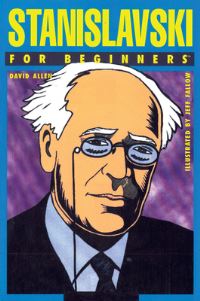 Book Cover for Stanislavski for Beginners by David Allen