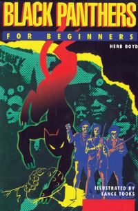 Book Cover for Black Panthers for Beginners by Herb Boyd