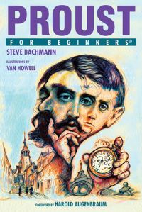 Book Cover for Proust for Beginners by Stephen Bachmann