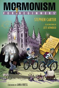 Book Cover for Mormonism for Beginners by Stephen Carter