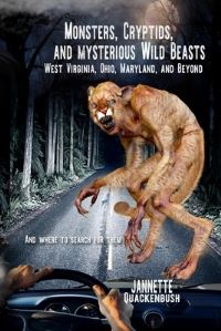 Book Cover for Monsters, Cryptids, and Mysterious Wild Beasts by Jannette Quackenbush