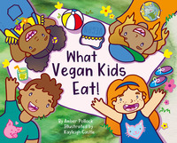 Book Cover for What Vegan Kids Eat by Amber Pollock