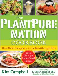 Book Cover for The PlantPure Nation Cookbook by Kim Campbell