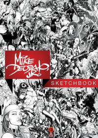 Book Cover for Mike Deodato Jr's Sketchbook by Mike Deodato Jr, David Campiti