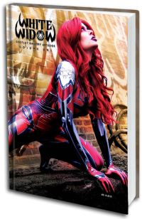 Book Cover for White Widow Cosplay Gallery by Benny Powell