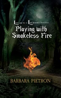 Book Cover for Playing With Smokeless Fire by Barbara Pietron