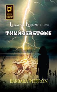 Book Cover for Thunderstone by Barbara Pietron