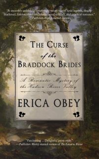Book Cover for The Curse of the Braddock Brides by Erica Obey