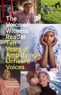 Book Cover for The Voice of Witness Reader by Dave Eggers