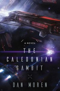 Book Cover for The Caledonian Gambit by Dan Moren