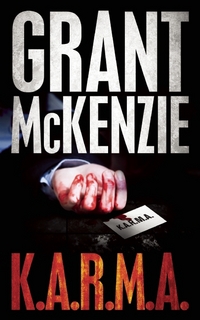 Book Cover for K.A.R.M.A by Grant McKenzie