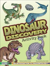 Book Cover for Dinosaur Discovery Activity Book by Brett Ortler