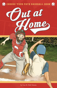 Book Cover for Out at Home by Lisa M Bolt Simons