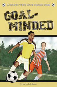 Book Cover for Goal-Minded by Lisa M Bolt Simons