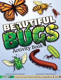 Book Cover for Beautiful Bugs Activity Book by Jennifer M Mitchell