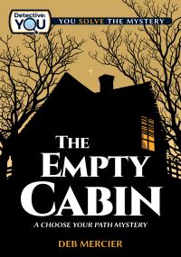 Book Cover for The Empty Cabin by Deb Mercier