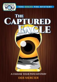 Book Cover for The Captured Eagle by Deb Mercier