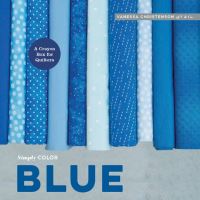 Book Cover for Simply Color. Blue by Vanessa Christenson