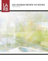 Book Cover for Los Angeles Review of Books Quarterly Journal Winter 2014 by Tom Lutz
