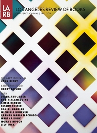 Book Cover for Los Angeles Review of Books Quarterly Journal Fall 2014 by Tom Lutz