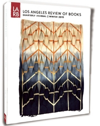 Book Cover for Los Angeles Review of Books Quarterly Journal Winter 2015 by Tom Lutz