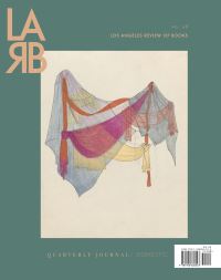 Book Cover for Los Angeles Review of Books Quarterly Journal: Domestic Issue by Tom Lutz