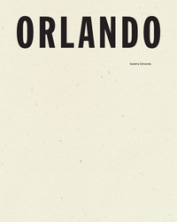 Book Cover for Orlando by Sandra Simonds