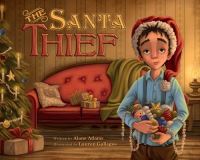 Book Cover for The Santa Thief by Alane Adams