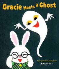 Book Cover for Gracie Meets a Ghost by Keiko Sena
