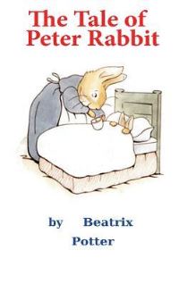 Book Cover for The Tale of Peter Rabbit by Beatrix Potter