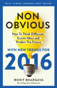Book Cover for Non-Obvious 2016 Edition by Rohit Bhargava