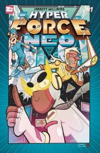 Book Cover for Hyper Force Neo by Jarrett Williams