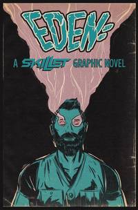 Book Cover for Eden by John Cooper, Random Shock Studios