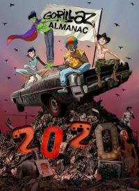 Book Cover for Gorillaz Almanac 2020 by Ed Caruana, Thomas OMalley, Damon Albarn