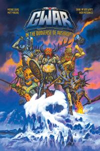Book Cover for GWAR by Mike Derks, Matt Maguire