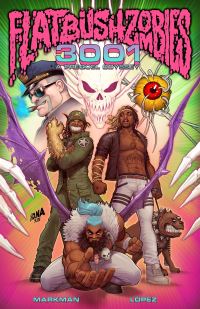Book Cover for Flatbush Zombies - 3001 by Rob Markman, Flatbush Zombies Musical group