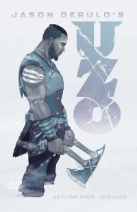 Book Cover for Jason Derulo's Uzo by Anthony Piper, Jason Derulo