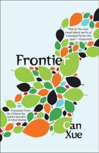 Book Cover for Frontier by Canxue