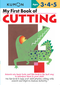Book Cover for My First Book of Cutting by Kumon Kumon