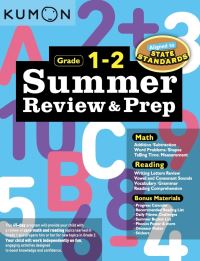 Book Cover for Kumon Summer Review and Prep 1-2 by Kumon
