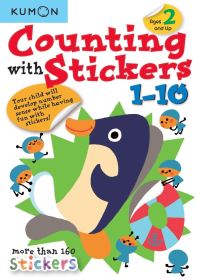 Book Cover for Kumon Counting With Stickers 1-10 by Kumon