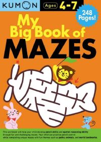 Book Cover for Kumon My Big Book of Mazes by Kumon Publishing