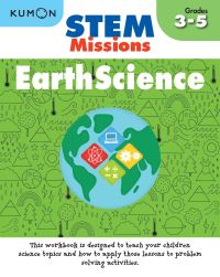 Book Cover for Kumon Stem Missions by Kumon Publishing