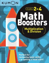 Book Cover for Kumon Math Boosters by Kumon Publishing North America