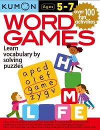 Book Cover for Kumon Word Games by Kumon Publishing North America
